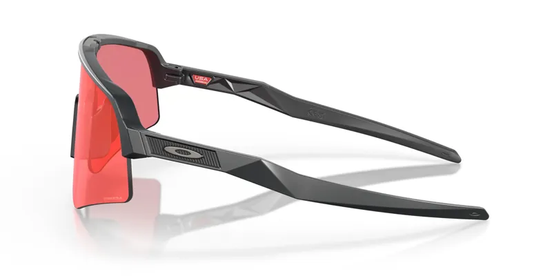 Oakley Sutro Lite Sweep Sunglasses Matte Carbon/Prizm Trail Torch-2